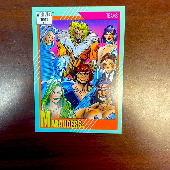 1991 Marvel Marauders - Picture 1 of 2